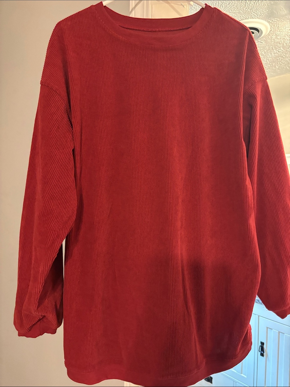 Corduroy top, NWOT perfect for leggings.